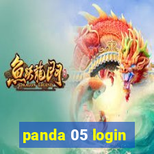 panda 05 login